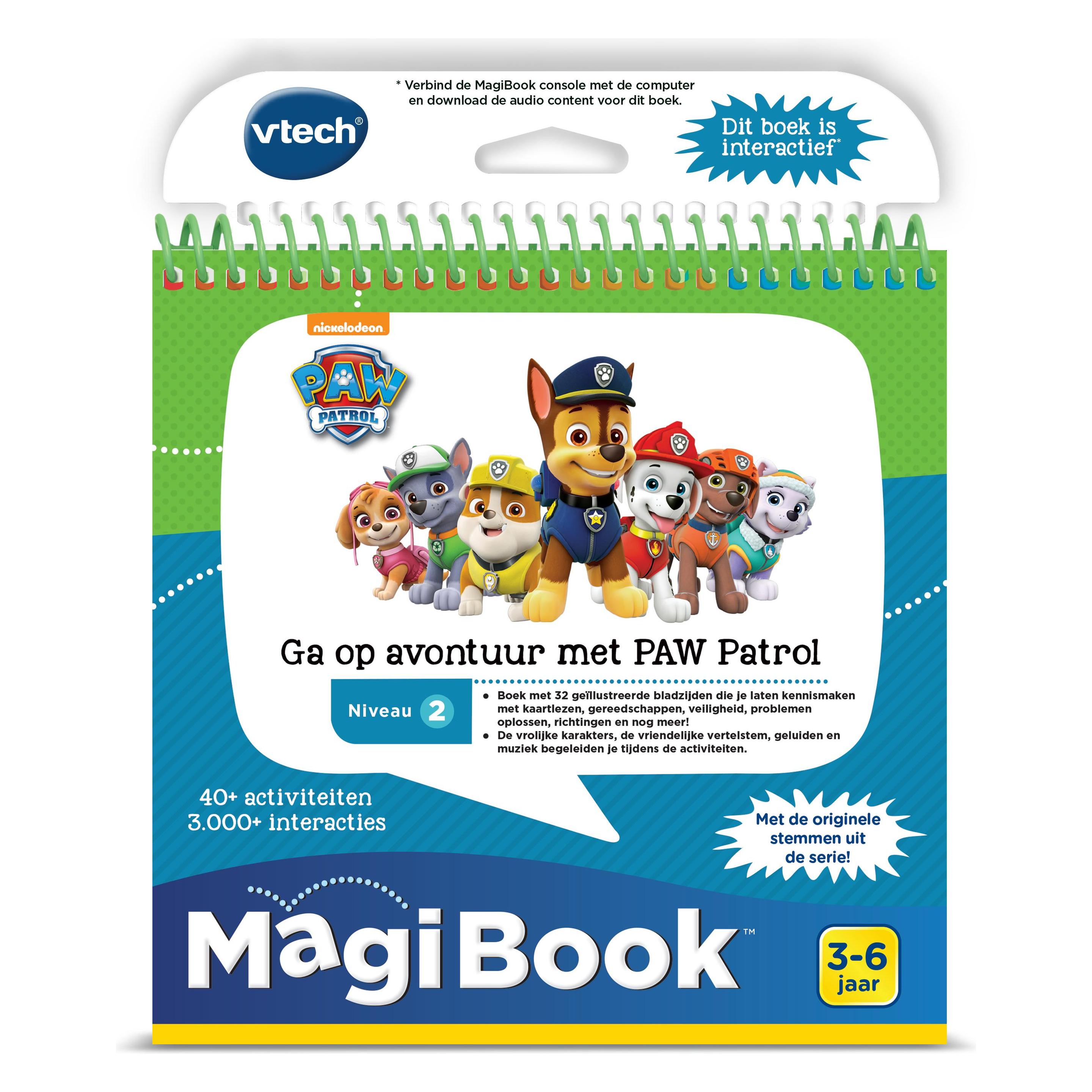 VTech Magibook Boek - Paw Patrol (Niederländisch, 3 - 6 Jahre) (80-480223)