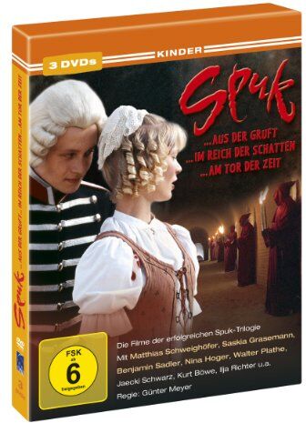 Günter Meyer - Spuk - Trilogie: Spuk aus der Gruft / Spuk im Reich der Schatten / Spuk am Tor der Zeit [3 DVDs] - Preis vom 09.10.2026 07:28:09 h