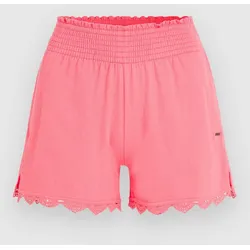 O'Neill Essentials Ava Smocked Shorts perfectly pink Gr. S
