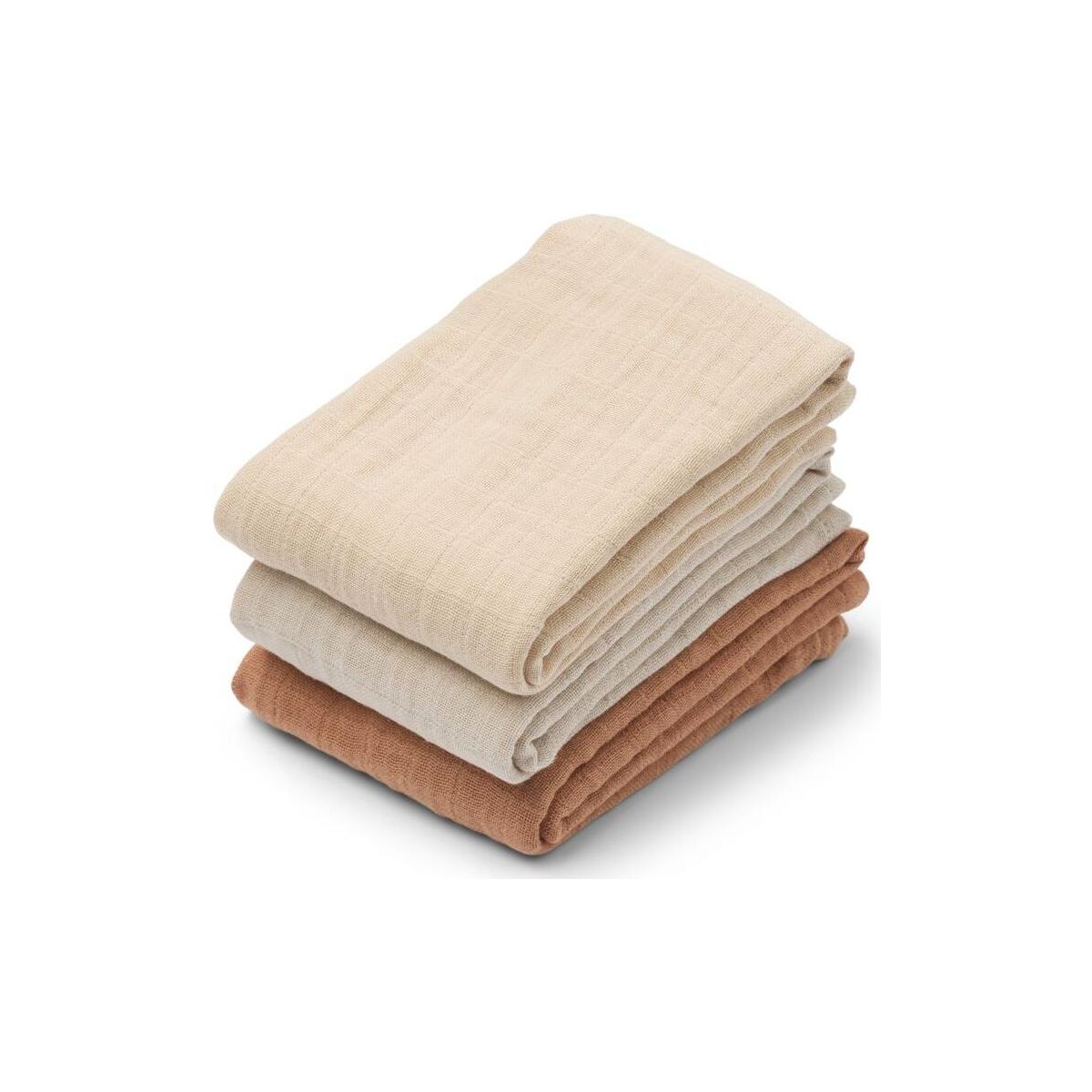 Liewood Lewis Muslin Cloth 3-Pack tuscany rose mix (1462) ONE SIZE LW20209-1462-ONE SIZE-CU