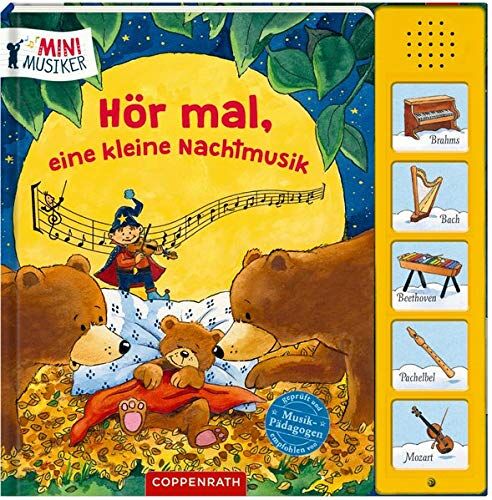 Hör mal, eine kleine Nachtmusik: Klassik zur Guten Nacht (Mini-Musiker) - Preis vom 02.10.2026 23:42:20 h