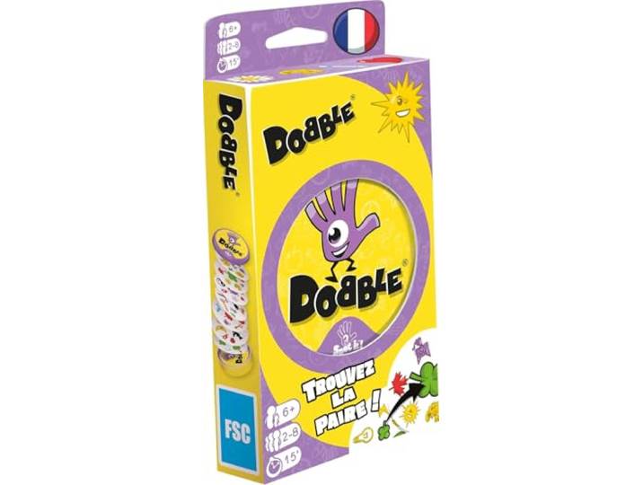 Dobble Classic (Editie 2021) - Asmodee - Jeu de société - Jeu de cartes - Jeu d'observation