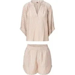 LINGADORE & shorts Top, Größe 40 in Beige Beige