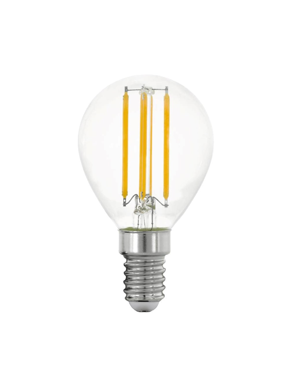 EGLO LED-Lampe P45 2.2W 470 lm 3000K clear E14