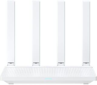 Shopalltechgadgets WiFi Router With NFC Connect Dual Band Gaming Router mi Router Ax3000t add Us Plug