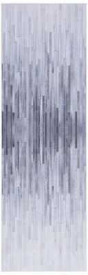 SAFAVIEH Faux Hide Machine Washable Slip Resistant Basanti Modern Abstract Rug