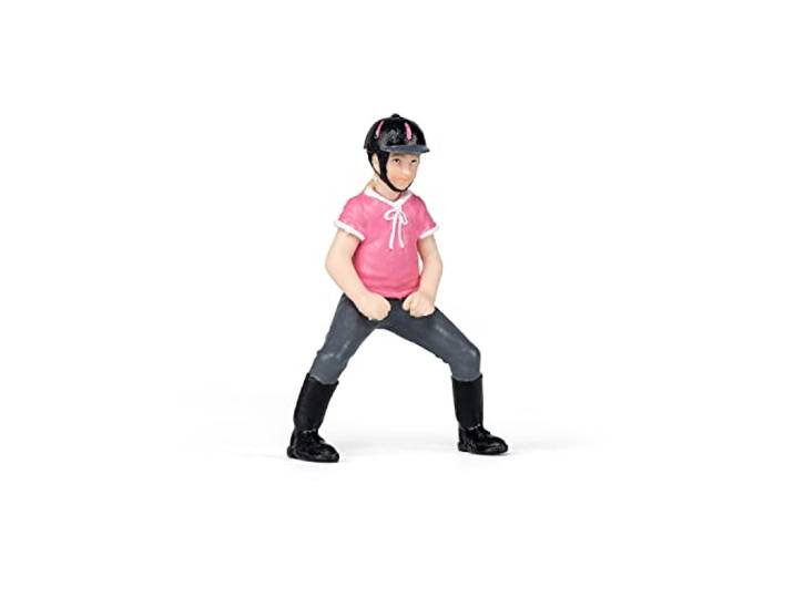 Papo - Realistische kinderamazone figuur - 3 jaar en ouder - Paardenwereld collectie - Creatief spel paardrijden leren - Cadeau-idee speelgoed voor meisjes en jongens