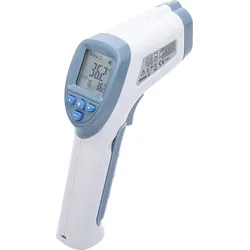 BGS 6007 digitales Infrarot Stirn Fieber Thermometer kontaktlos 0-100C