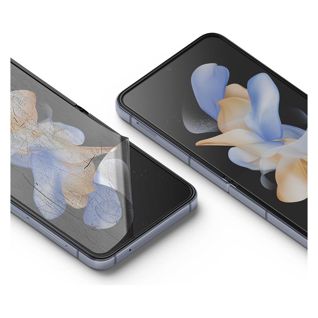 Ringke Ringle Schutzfolie Folie 2 - Pack Galaxy Z Flip 4 (Samsung Galaxy Z Flip4) (D2E046)