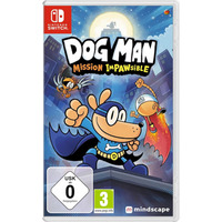 Dog Man: Mission Impawsible, Nintendo Switch-Spiel