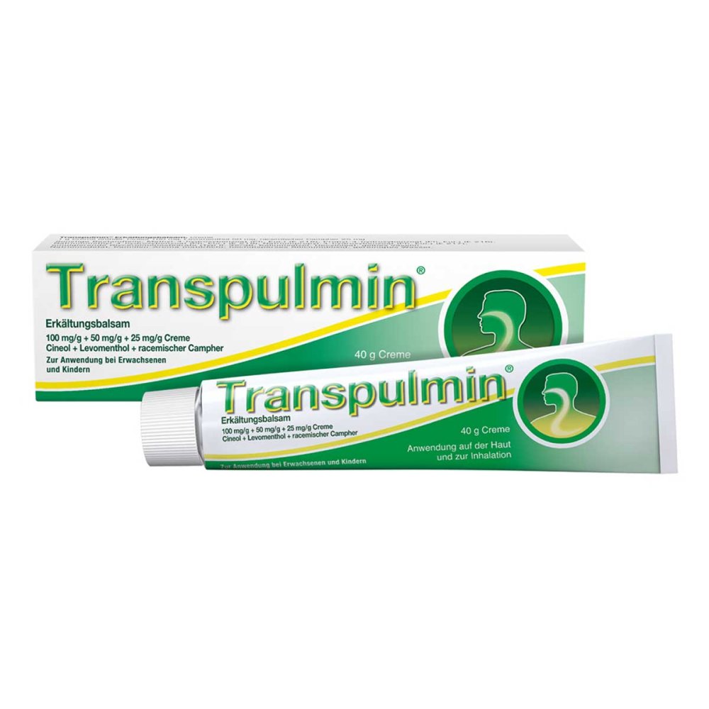 Cooper Consumer Health Deutschland GmbH Transpulmin Erkältungsbalsam für Erwachsene bei Erkältung 00580983