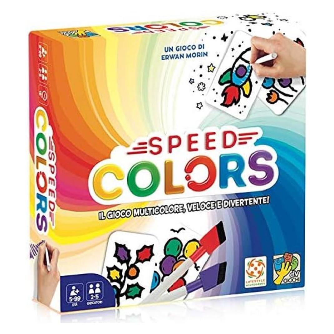 da Vinci Speed Colors (Italienisch, 2 - 5 Spieler) (8032611693458)