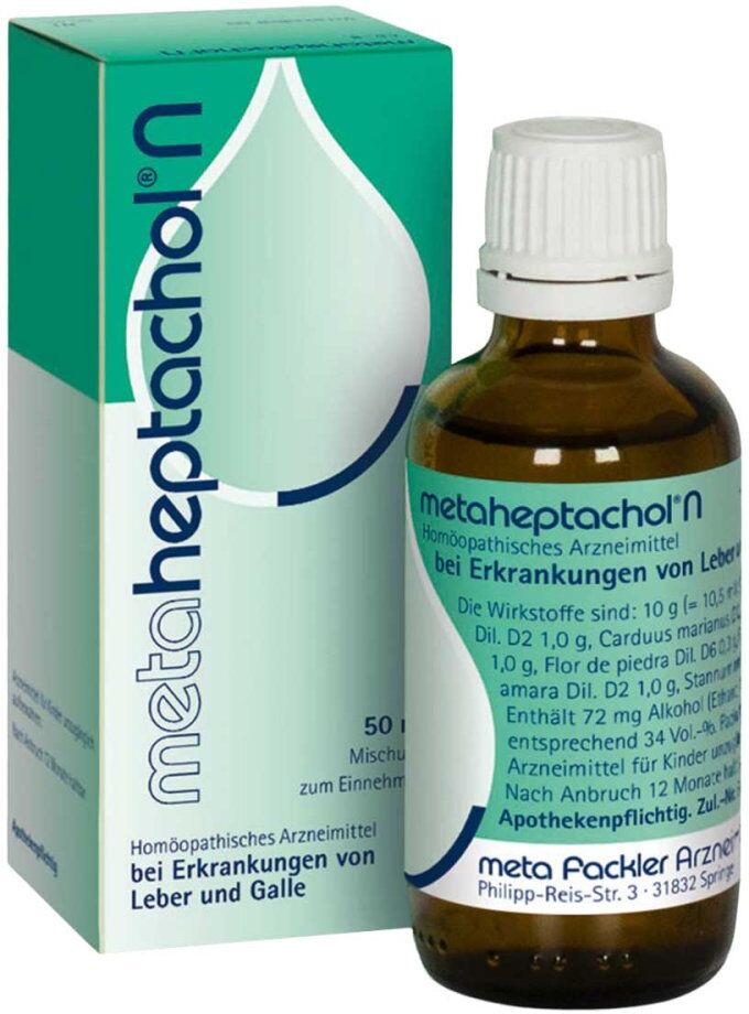 Metaheptachol N Tropfen zum Einnehmen