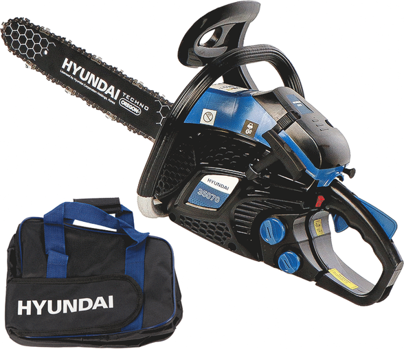 Hyundai CS3800 - Motosega a scoppio da taglio - Lama da 35cm