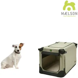 Maelson Soft Kennel (Hund, Katze, Faltbar, Waschbar), Tiertransport
