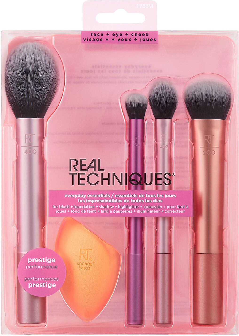 REAL TECHNIQUES Everyday Essentials Gift Set