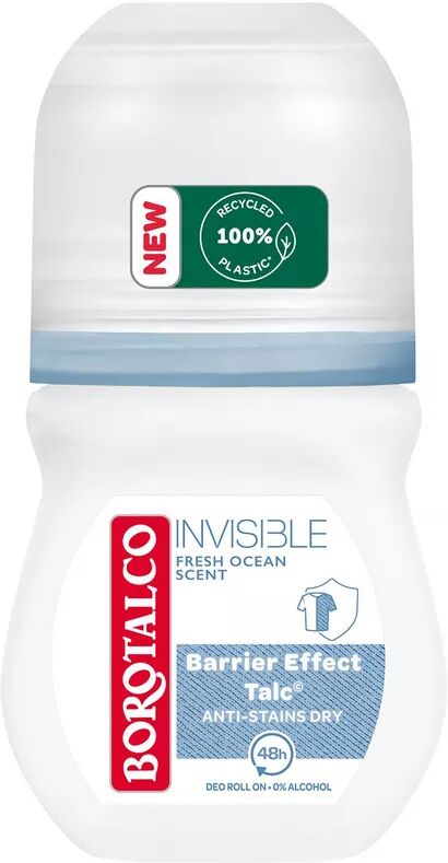 Borotalco - Deo Invisible Fresh Roll On, 50 ml