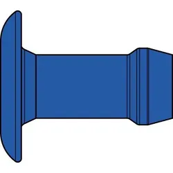 GESIPA Magazin-Blindniet Speed Bulb Stahl FK 3,2x8,2 - Klemmbereich 6-6,3 mm
