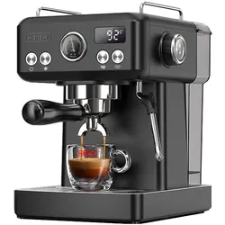 HiBREW H10A Espressomaschine Schwarz PID
