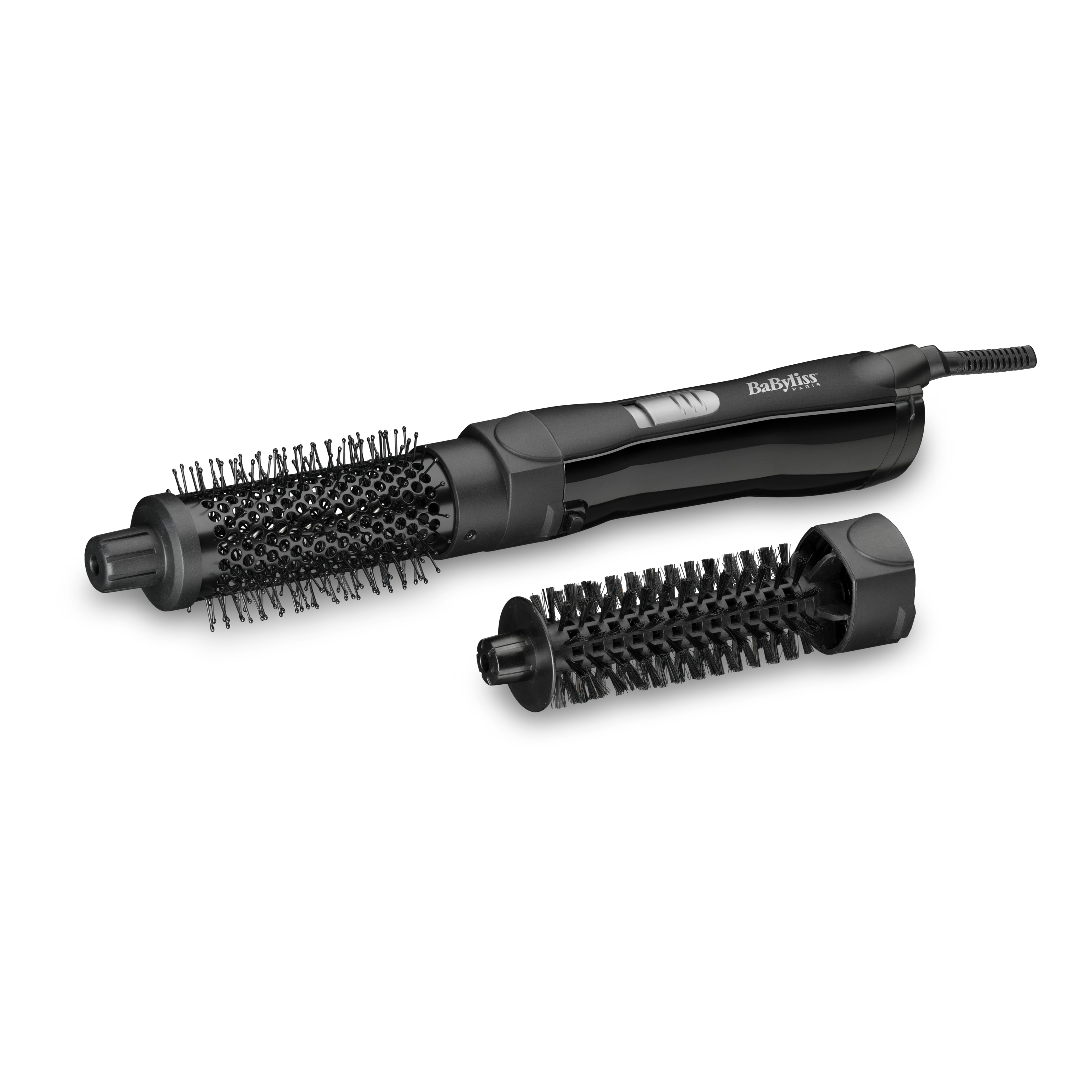 BaByliss Warmluftbürste 800 W AS82E Shape & Smooth (Schwarz)