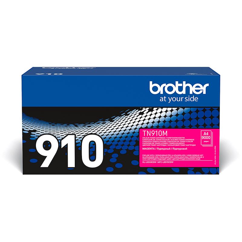 Brother Ultra Jumbo Toner TN-910M Magenta (ca. 9000 Seiten)