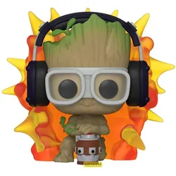 Funko POP Marvel I am Groot - Groot with Detonator