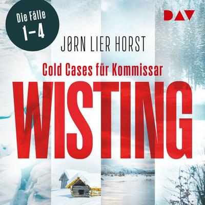 Wisting und der Tag der Vermissten / Der fensterlose Raum / Der Atem der Angst / Der See des Vergessens - Jørn Lier Horst, Audio, 9783742435101