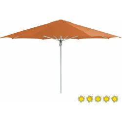 Doppler Gastronomie Sonnenschirm "Braumeister 500",terracotta,Ø 500 cm