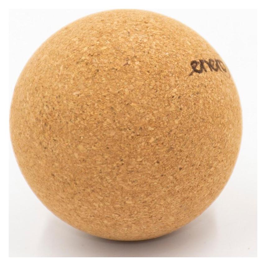 Enero Fit Piłeczka Do Masażu Korkowa 6.5cm (6.50 cm) (60951814)