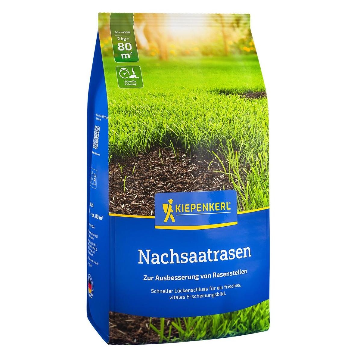 Kiepenkerl Nachsaatrasen, 2 kg (Rasensamen) (01085254-000-00)