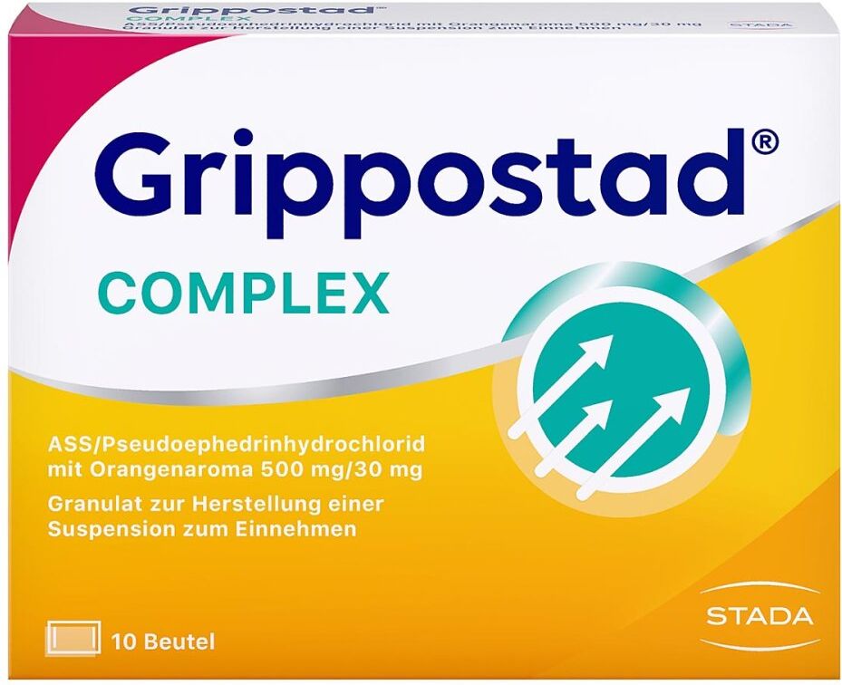 Grippostad Complex ASS/Pseudoephedrin Granulat