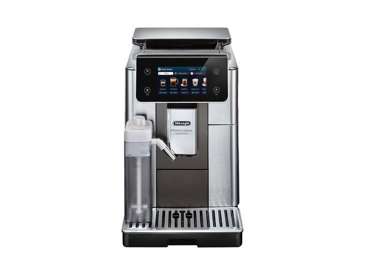 De Longhi PrimaDonna Aromatic ECAM630.75.TM Kaffeevollautomat Grau'