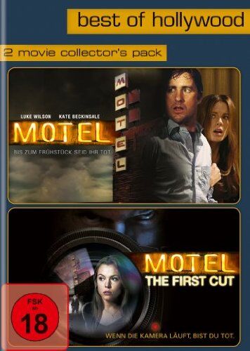 Nimrod Antal - Best of Hollywood - 2 Movie Collector's Pack: Motel / Motel - The First Cut (2 DVDs) - Preis vom 30.09.2026 22:30:23 h