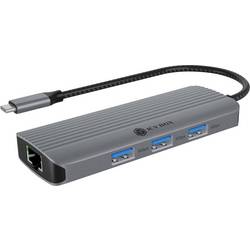 ICY BOX USB-C® Dockingstation IB-DK4034a-CPD 61143