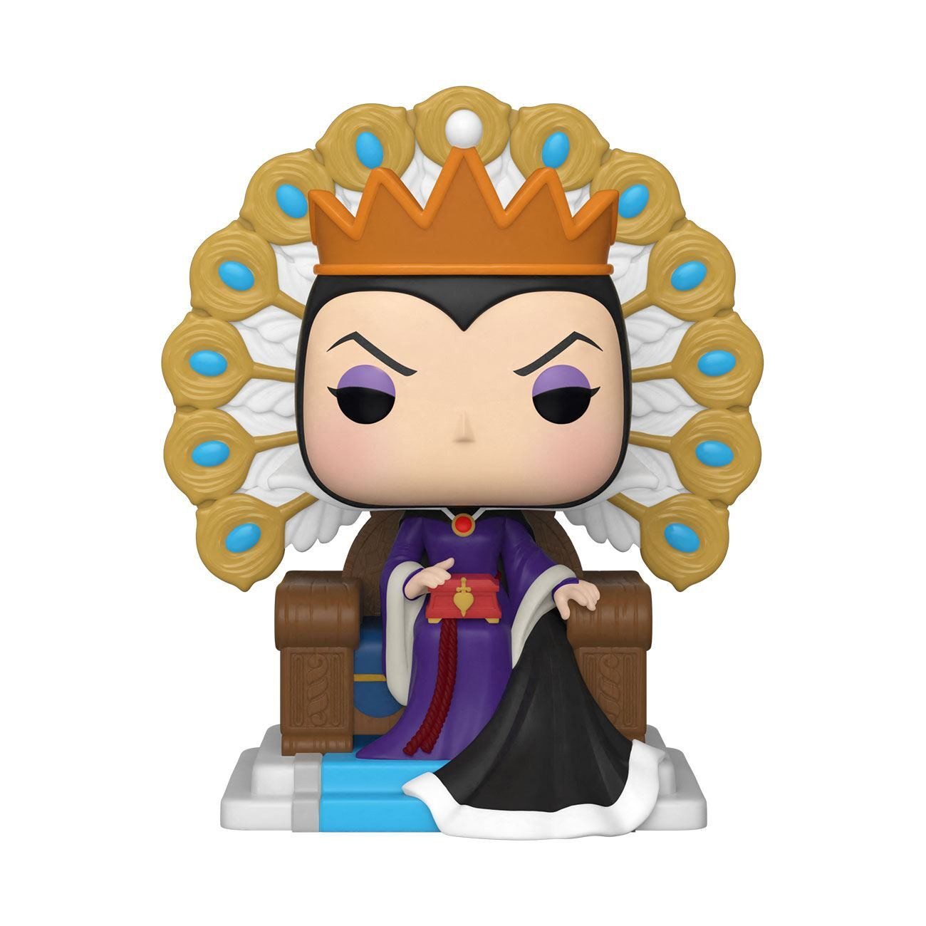 Funko Pop! Deluxe Disney Villains Evil Queen op Troon
