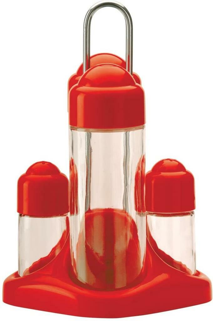 Abert Menage 4 Pezzi Rosso Pasha