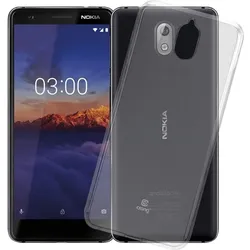 Crong Crystal Slim Cover - Protective Hülle für Nokia 3.1 (clear)