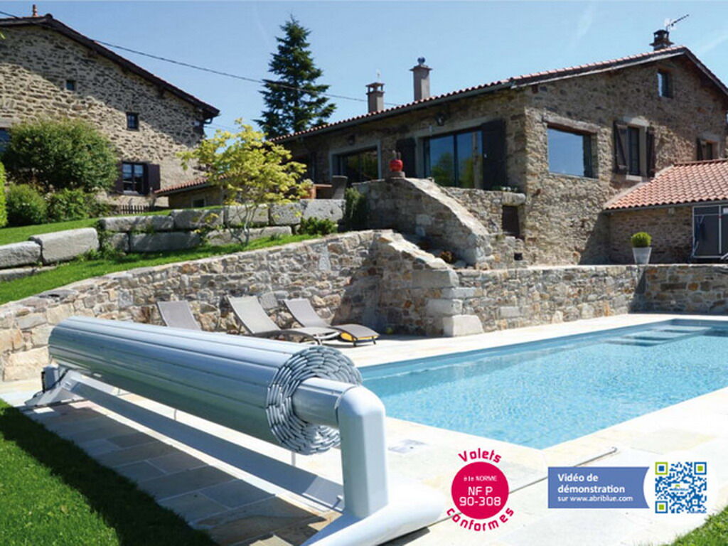 Option Abriblue paire rails supplémentaires 3ML volet automatique OPEN SURF SYSTEM 2 + BANC SURF SYSTEM