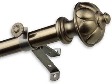 InStyleDesign Noah Adjustable Double Curtain Rod