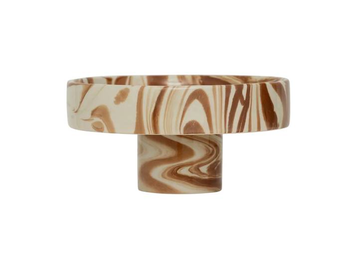 URBAN NATURE CULTURE Bol décoratif Moon Ø26 cm Brun-blanc