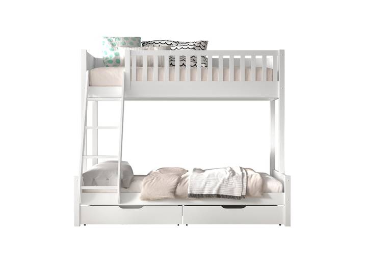 Family Etagenbett Scott inkl. Ausziehkasten 2