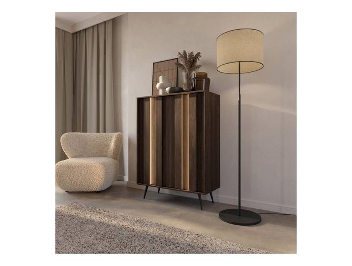 Selsey Sideboard Amaro, 2 Türen mit LED-Beleuchtung, Breite 94 cm