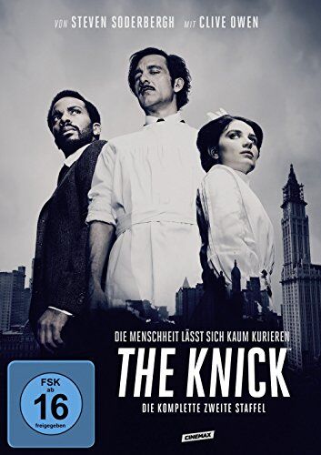 Andre Holland - The Knick - Die komplette zweite Staffel [4 DVDs] - Preis vom 09.10.2026 07:28:09 h