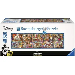 RAVENSBURGER 17828 Ravensburger Puzzle - Mickey`s 90. Geburtstag - 40320 Teile