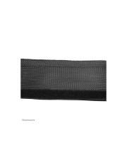 Neomounts Kabelabdeckung Schwarz NS-CS200BLACKist eine um Kabel an AV-Installationen zu organisieren. (NS-CS200BLACK)