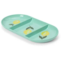 Tchibo - Snackplatte - türkis