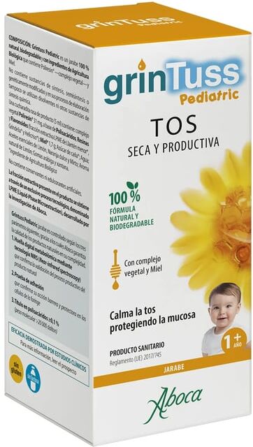 Aboca Grintuss Pediatric da : xarope 180g