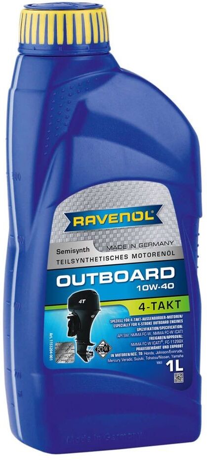 RAVENOL 1153204-001-01-999 Moottoriöljy