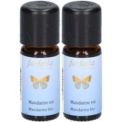 Farfalla Mandarine rot Äth/Öl kbA Fl 10 ml x2 2x10 Ätherisches Öl