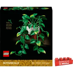 LEGO Botanicals Hängende Efeutute - Deko-Pflanze Modellbau 11512